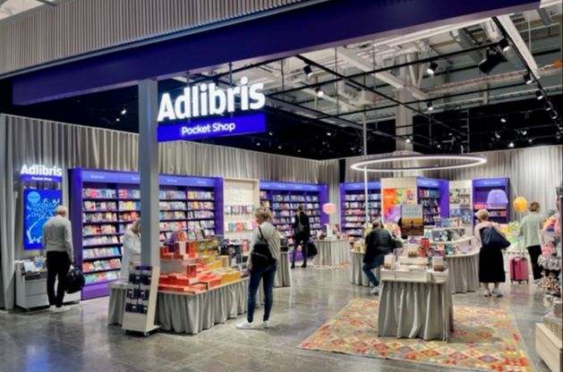 Nya Adlibris Pocket Shop Butikssatsar På Arlanda | Adlibris