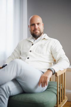 Anton Hellström, Chief Supply Chain Manager på Adlibris