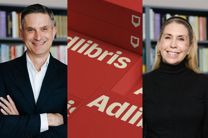Adlibris rekryterar Nina Egnell som ny försäljningschef – Ola Toresten utses till permanent vd
