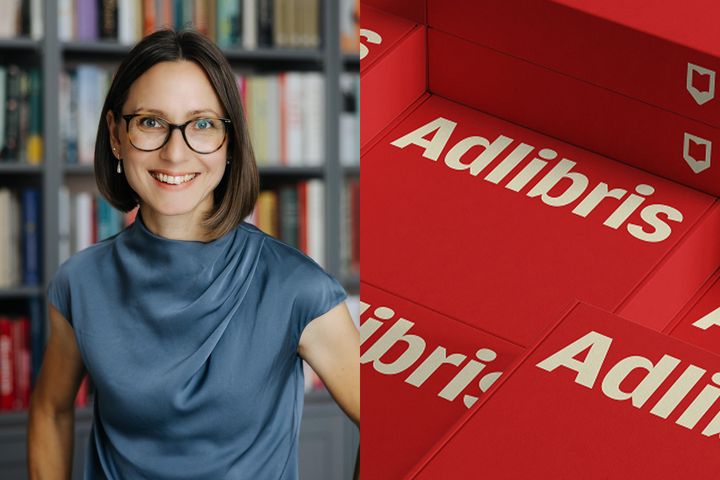 Karin Rådenman, affärsområdeschef B2G Adlibris