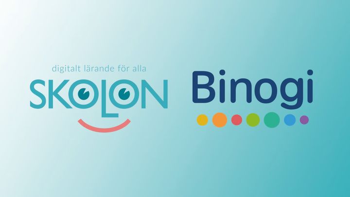 Den tekniska integrationen för single sign-on mellan Skolon och Binogi är klar