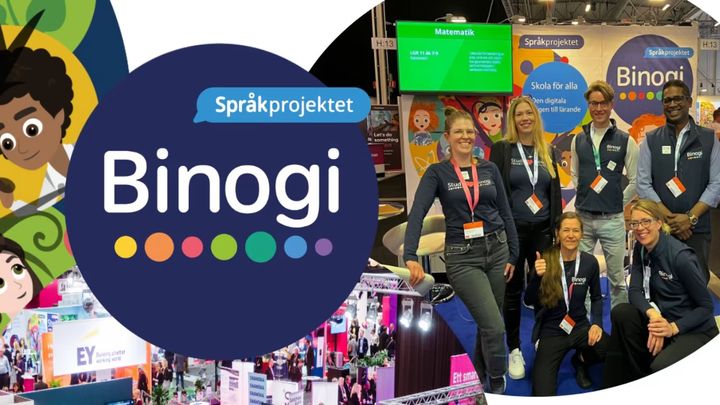 Möt Binogi och Språkprojektprojektet på mässor och event under våren 2023