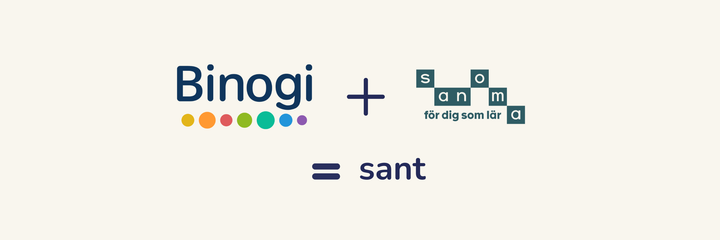 Samarbete mellan Binogi och Sanoma