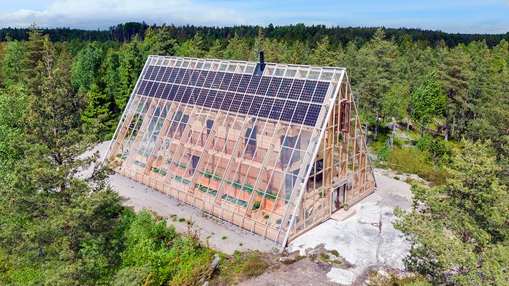 Atri, "glashuset" i Sikhall vinner första Byggnadsvårds- och arkitekturpriset