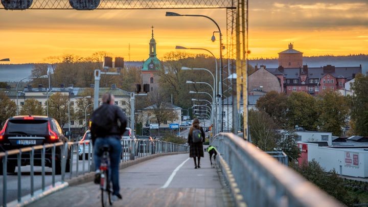 Under senare delen av januari kan Dalbobron öppnas för trafik.