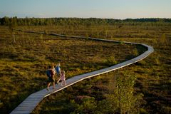 Aukštumala Studievandringsled, Litauen