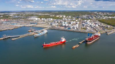 St1s första bunkring av flytande biogas till sjöfarten genomförd