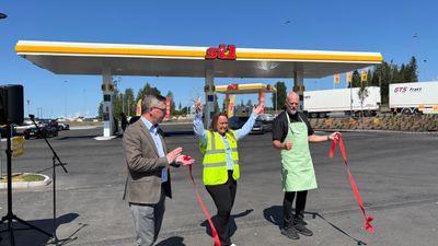 Framtidens marknadsplats invigd i Katrineholm