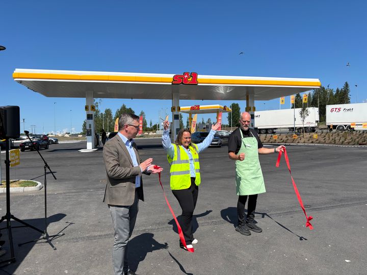 St1 inviger framtidens marknadsplats i Katrineholm