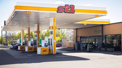 St1 färdigställer omskyltning - 188 stationer omprofilerade till St1