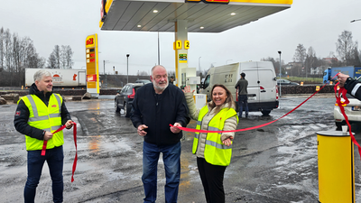 St1 återvänder till Ludvika – öppnar ny, modern marknadsplats nära riksväg 50