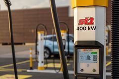 St1 laddstation 400 kW
