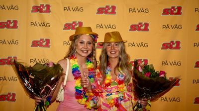 St1 utser Årets Kundlöftesvärd & Affärsman 2025 – Alexandra Geschwindt och Maja Norén vinner för andra året i rad