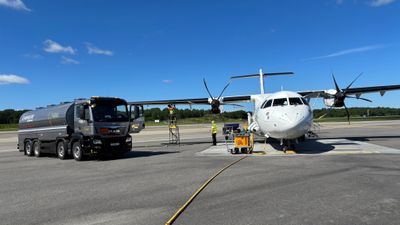 Flygets omställning diskuteras under Almedalsveckan.