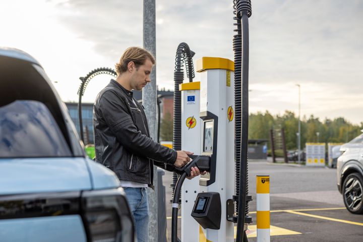 Samarbetet med Virta och Northe stärker St1s erbjudande för elektrifierade företagsflottor. Foto: St1