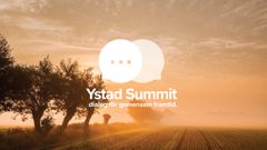 Den 7-8 september samlas aktörer inom ideell sektor, politik, samhälle och näringsliv på Ystad Summit 2023 för att diskutera det som berör och påverkar vår del av landet - nu och i framtiden.
