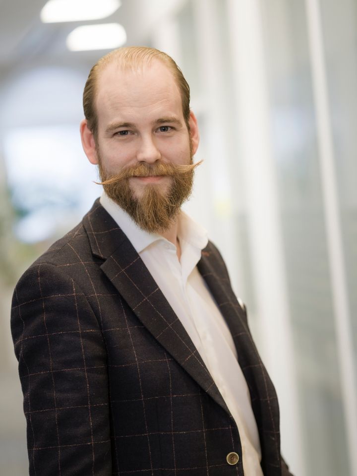 Christoffer Enander - sparekonomi på Sparbanken Syd