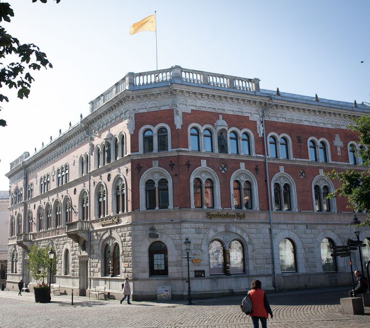 Sparbanken Syds huvudkontor i Ystad
