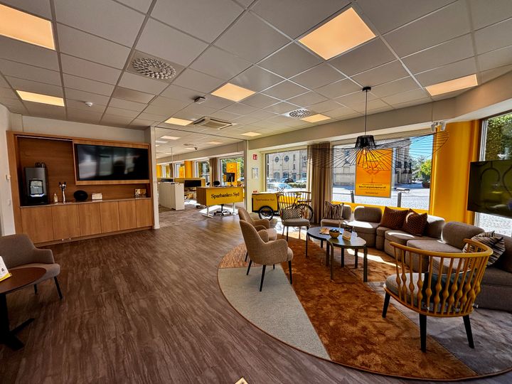 Sparbanken Syds nya kontor i Landskrona