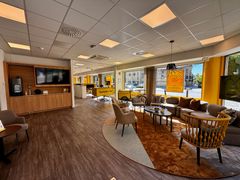 Sparbanken Syds nya kontor i Landskrona