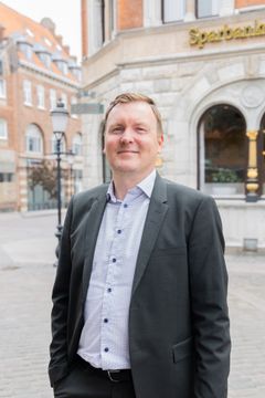 Johan Sandberg, VD på Sparbanken Syd