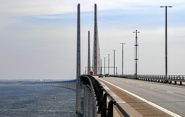 Trafikrekord för dygn, vecka och månad sattes på Øresundsbron under 2023.