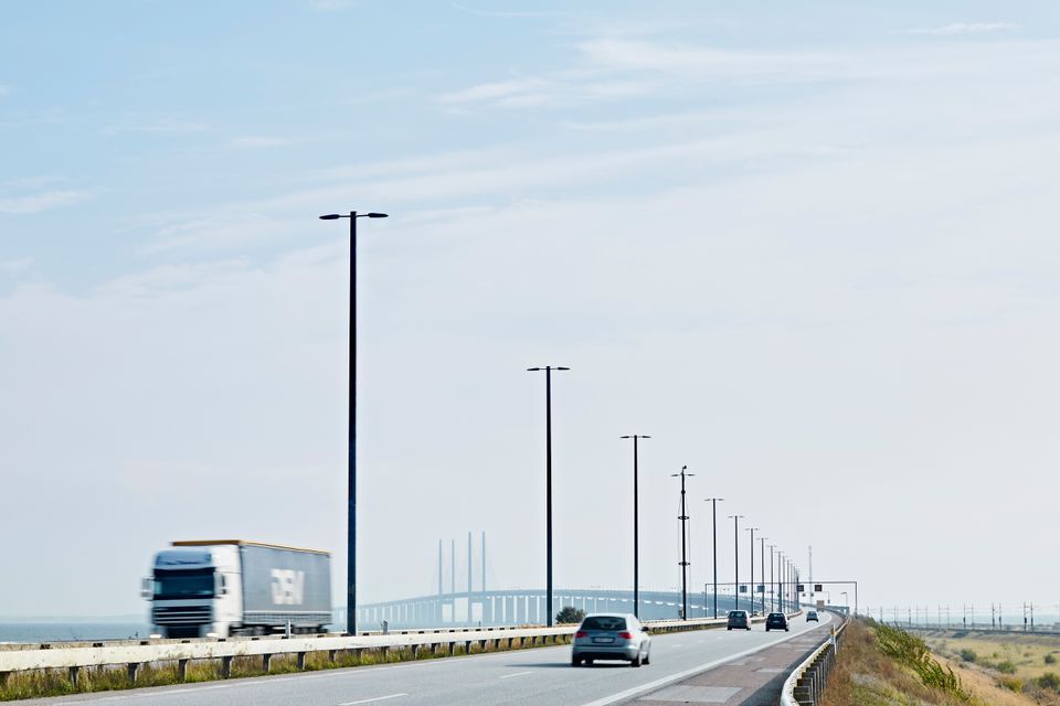 Årsrekord, dygnsrekord och månadsrekord är några av alla toppnoteringar som gjorts på Øresundsbron under 2025.