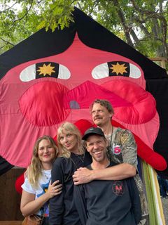 Grundarna av Adelsöfestivalen, Marja Conradsson, Ida Jagerfelt, Kalle Josephson och Martin Andersson