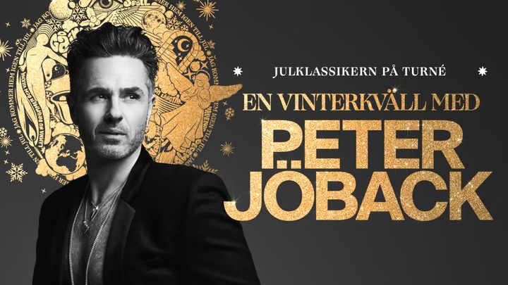 Den 24 november kommer Peter Jöback till Scandinavium.