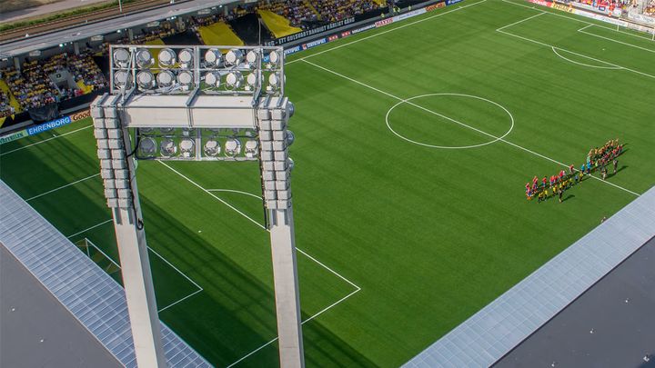 Bravida Arena.