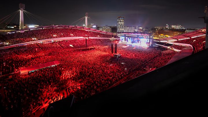 Håkan Hellström på Ullevi, augusti 2022. FOTO: Anna-Lena Lundqvist.