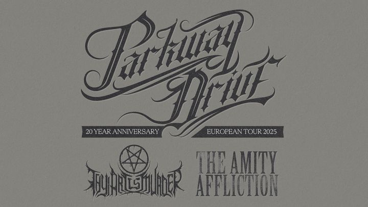 Parkway Drive kommer till Scandinavium med Thy Art Is Murder och The Amity Affliction som special guests.