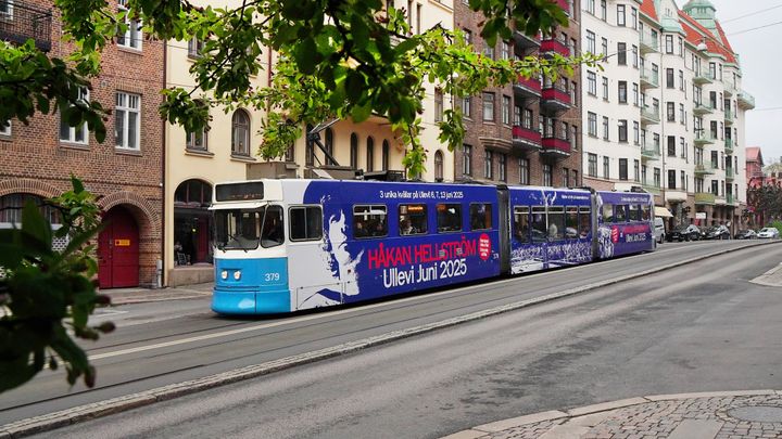 På fredag den 6 juni intar Håkan Hellström Ullevi för den första av tre konserter i sommar. Foto: FM Reklam