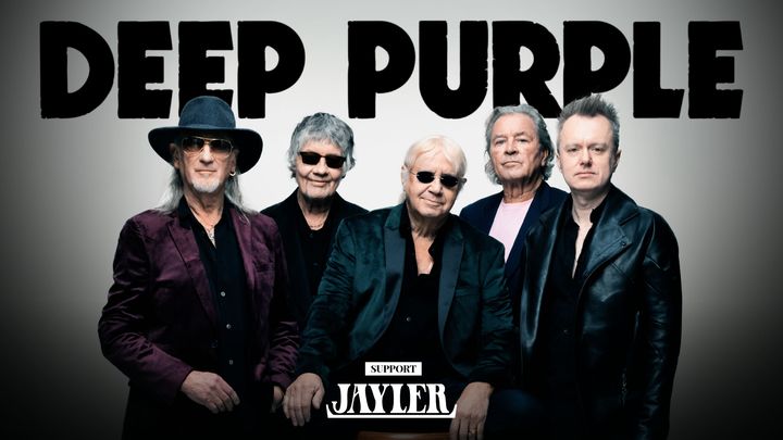 Deep Purple. Support: JAYLER.