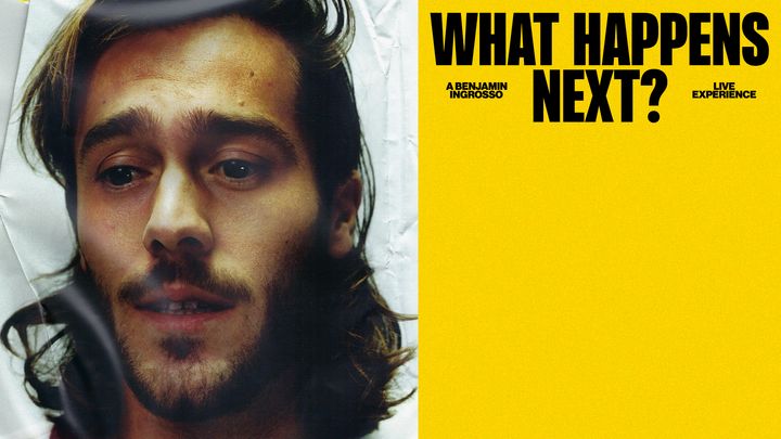 Benjamin Ingrosso. What Happens Next?