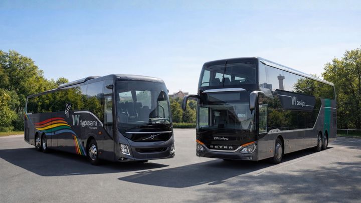 Nytt samarbete mellan Got Event och Vy ska uppmuntra fler att ta bussen till evenemang i Göteborg.