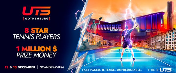 I december kommer UTS Tour till Scandinavium i Göteborg.