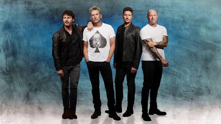 Det kanadensiska rockbandet Nickelback.