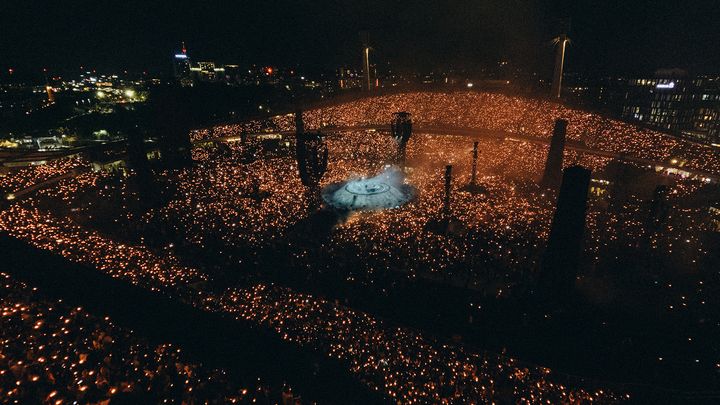 Swedish House Mafia på Ullevi. Foto: Pao Duell.