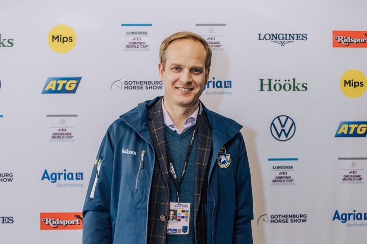 Henrik Ankarcrona, förbundskapten för det svenska hopplandslaget.