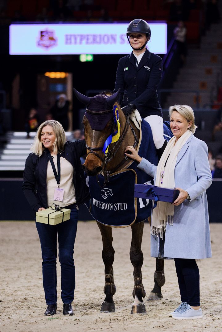 Salvia af Hagalund vann Swedish Warmblood Trophy presented by Hyperion Stud