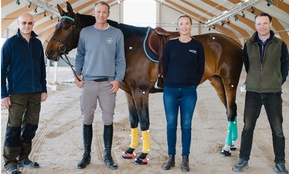 Lars Roepstorff, Peder Fredricson, Agnes Fabricius and Staffan Lidbeck
