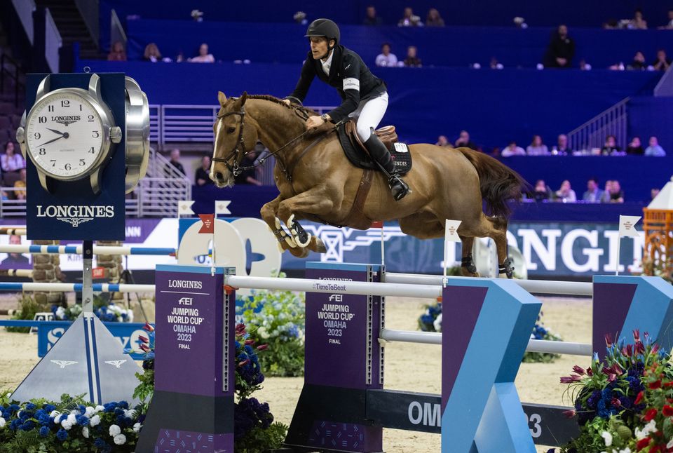 King Edward to Peak at Gothenburg Gothenburg Horse Show