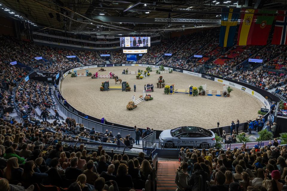 Nylansering Av Stiftelsen Göteborg Horse Show’s Stipendium ...