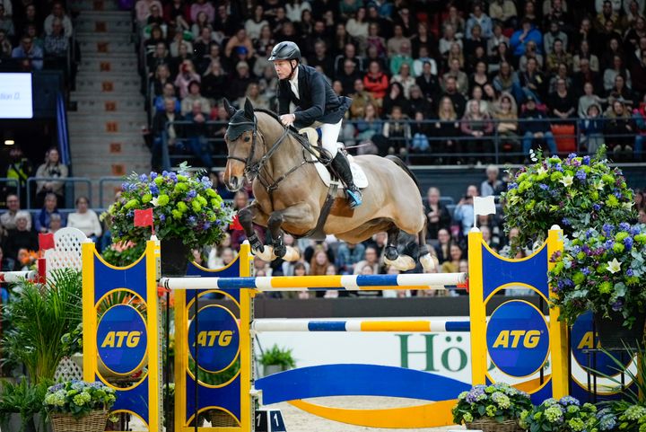 Rolf-Göran Bengtsson och Lyjanair från Gothenburg Horse Show 2024.