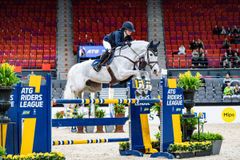 Ebba Kewenter i ATG Riders Leauge