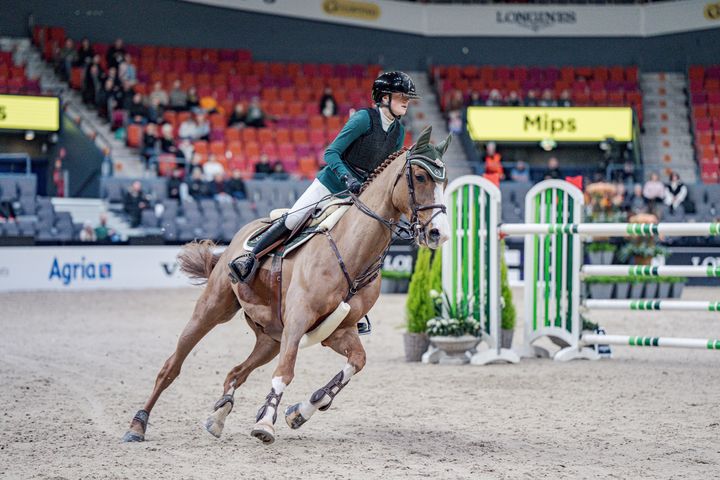 Disa Hammarstedt med Idool