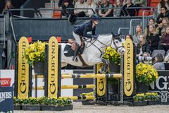 Ellen Olsson och Knockinemma Silver