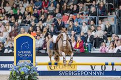 Melody Granberg och Hewid Caradog