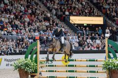 Majken Klingberg och Munsboro Russel